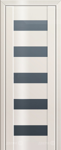 Межкомнатная дверь ProfilDoors 29L магнолия люкс (остекленная) в Протвино