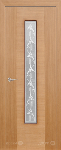 Межкомнатная дверь Классика Люкс ПО орех в Протвино
