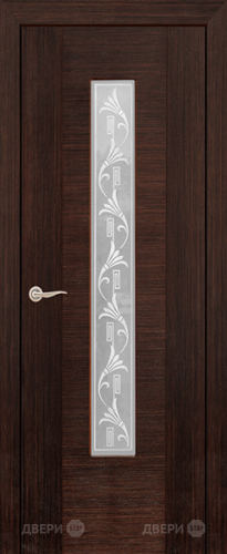 Межкомнатная дверь Классика Люкс ПО венге в Протвино