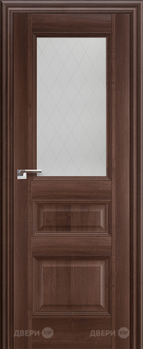 Межкомнатная дверь ProfilDoors 67X орех сиена (ромб) в Протвино