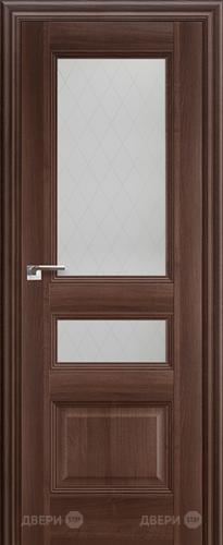 Межкомнатная дверь ProfilDoors 68X орех сиена (ромб) в Протвино