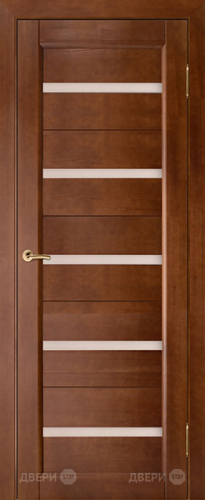 Межкомнатная дверь Вега 5 ЧО темный орех в Протвино