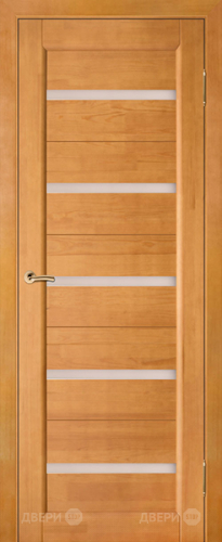 Межкомнатная дверь Вега 5 ЧО светлый орех в Протвино
