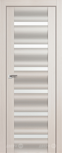 Межкомнатная дверь ProfilDoors 57X эшвайт мелинга (матовое) в Протвино