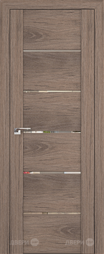 Межкомнатная дверь ProfilDoors 99 XN дуб салинас темный (матовое) в Протвино