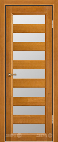 Межкомнатная дверь Премьер плюс ПО медовый орех в Протвино