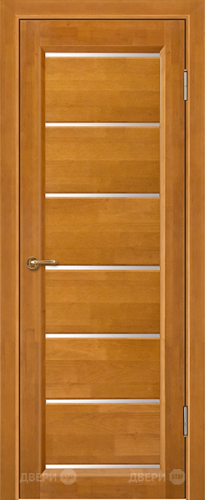 Межкомнатная дверь Премьер плюс ЧО медовый орех в Протвино