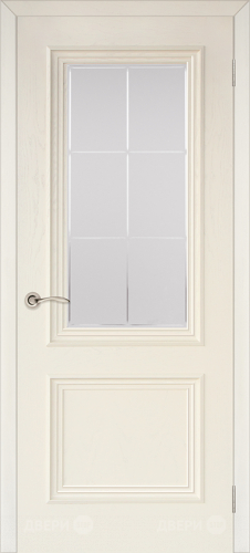 Межкомнатная дверь Валенсия-4 ПО слоновая кость в Протвино