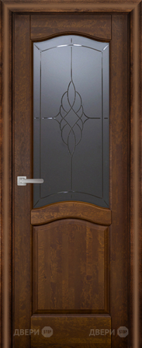 Межкомнатная дверь Лео ПО античный орех в Протвино