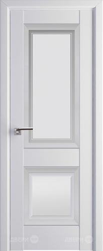 Межкомнатная дверь ProfilDoors 2-88U Аляска (стекло Neo) в Протвино