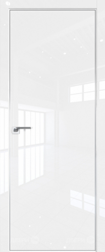Межкомнатная дверь ProfilDoors 1LK белый люкс в Протвино