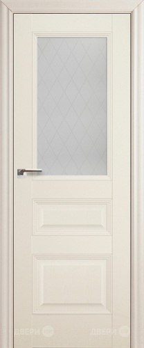 Межкомнатная дверь ProfilDoors 67X эшвайт (ромб) в Протвино