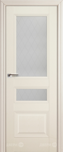 Межкомнатная дверь ProfilDoors 68X эшвайт (ромб) в Протвино