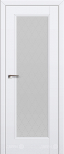 Межкомнатная дверь ProfilDoors 65U Аляска (ромб) в Протвино