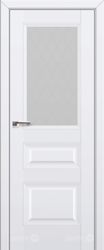 Межкомнатная дверь ProfilDoors 67U Аляска (ромб) в Протвино