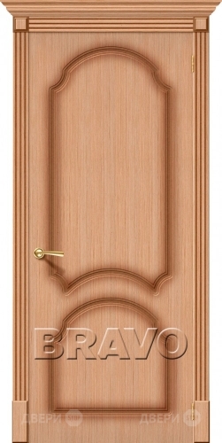 Межкомнатная дверь Соната (Дуб) в Протвино