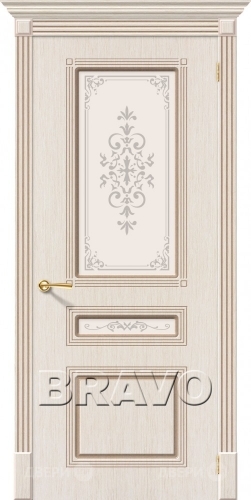 Межкомнатная дверь со стеклом Стиль (БелДуб) в Протвино