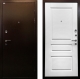 Входная металлическая Дверь Ратибор Статус 3К Белый Ясень в Протвино