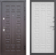 Входная металлическая Дверь S01 3К Vinorit Белая Лиственница  в Протвино