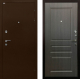 Входная металлическая Дверь Ратибор Статус Венге Тобакко в Протвино