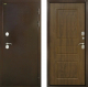 Входная металлическая Дверь Шелтер (SHELTER) Термо-2 Дуб темный в Протвино