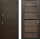 Входная металлическая Дверь Престиж Люкс Арабика/Темный орех в Протвино
