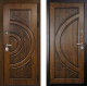 Входная металлическая Дверь Сударь (Дива) Прага в Протвино