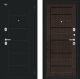 Входная металлическая Дверь Bravo Борн Букле черное/Wenge Veralinga в Протвино