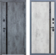 Входная металлическая Дверь Сударь МХ-46 Бетон в Протвино