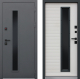 Входная металлическая Дверь АСД Trento с окном в Протвино