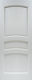Межкомнатная дверь 16-ПГ белый лоск в Протвино