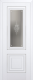 Межкомнатная дверь ProfilDoors 28U аляска (матовое, кристалл с узором) в Протвино