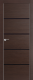 Межкомнатная дверь ProfilDoors 20Z венге кроскут (черный лак) в Протвино