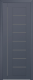 Межкомнатная дверь ProfilDoors 17U антрацит (графит) в Протвино