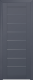 Межкомнатная дверь ProfilDoors 71U антрацит (графит) в Протвино