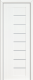 Межкомнатная дверь ProfilDoors 17L белый люкс (графит) в Протвино