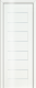 Межкомнатная дверь ProfilDoors 45L белый люкс (графит) в Протвино