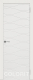 Межкомнатная дверь Граффити 3 ПГ белая эмаль в Протвино