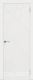 Межкомнатная дверь Граффити 5 ПГ белая эмаль в Протвино