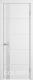 Межкомнатная дверь К4 ПО белая эмаль в Протвино