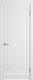 Межкомнатная дверь К3 ПГ белая эмаль в Протвино