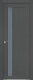 Межкомнатная дверь ProfilDoors 2-71 XN Грувд (графит) в Протвино