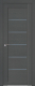 Межкомнатная дверь ProfilDoors 2-76 XN Грувд (графит) в Протвино