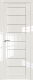 Межкомнатная дверь ProfilDoors 71L Магнолия люкс (графит) в Протвино