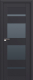 Межкомнатная дверь ProfilDoors 72U Антрацит (графит) в Протвино