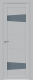 Межкомнатная дверь ProfilDoors 2-84U Манхэттен (графит) в Протвино