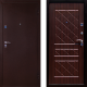Входная металлическая Дверь СТОП ЭКО Венге в Протвино