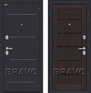 Дверь Bravo Оптим Техно Eterno 860х2050 мм