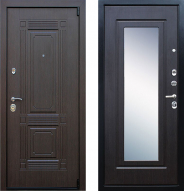 Дверь АСД Викинг с зеркалом Венге