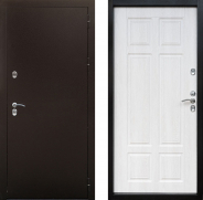 Дверь Сибирь Термо Дуб филадельфия крем 860х2050 мм